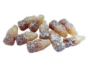 10mg fizzy cola bottle gummies 15 sample pack