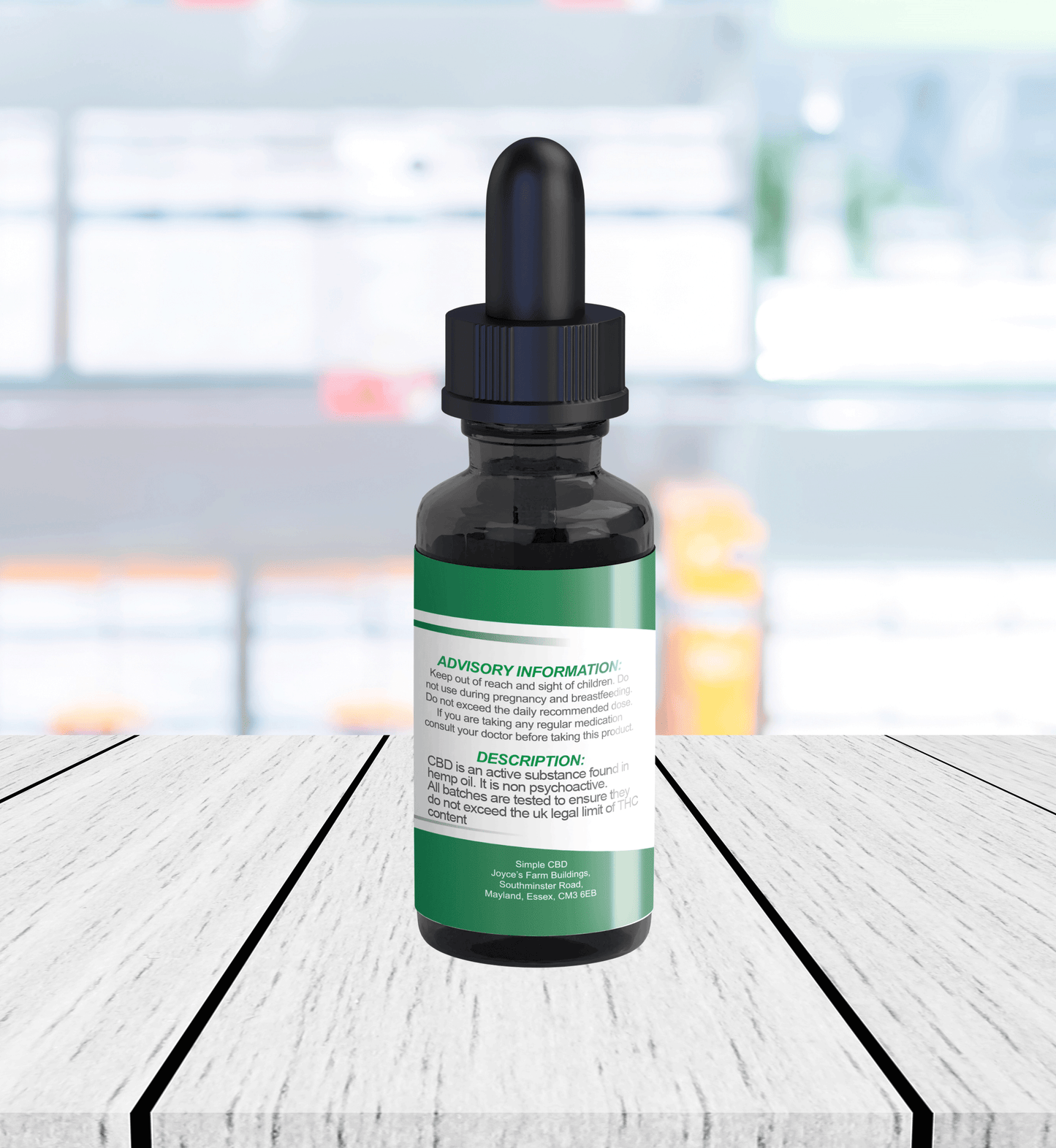 500mg (5%) CBD oil