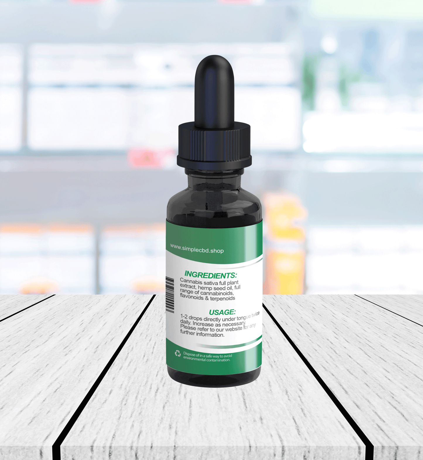 500mg (5%) CBD oil