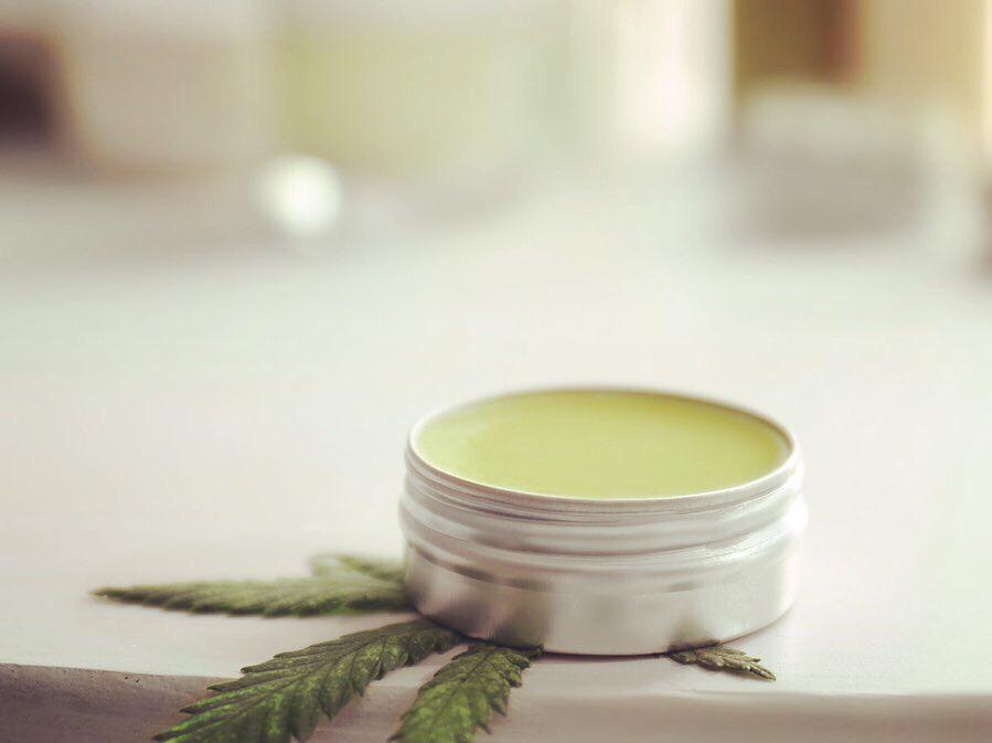 Organic CBD Lip Balms