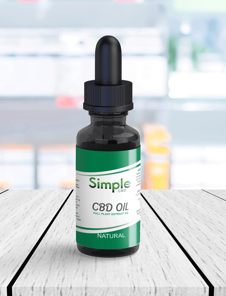 Monthly Subscription Full Plant Extract CBD Oil