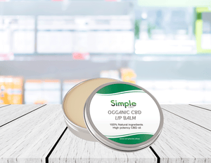 Organic CBD Lip Balms