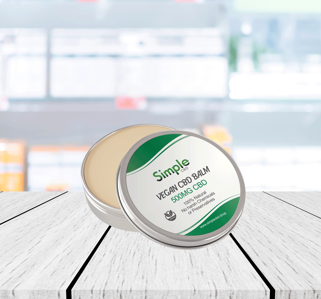 VEGAN CBD skin balm 500mg