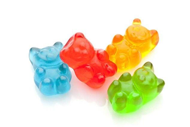 Gummie Bear Mis Shapes