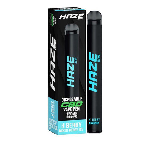 Haze Bar CBD Disposable Vape Pen 150mg
