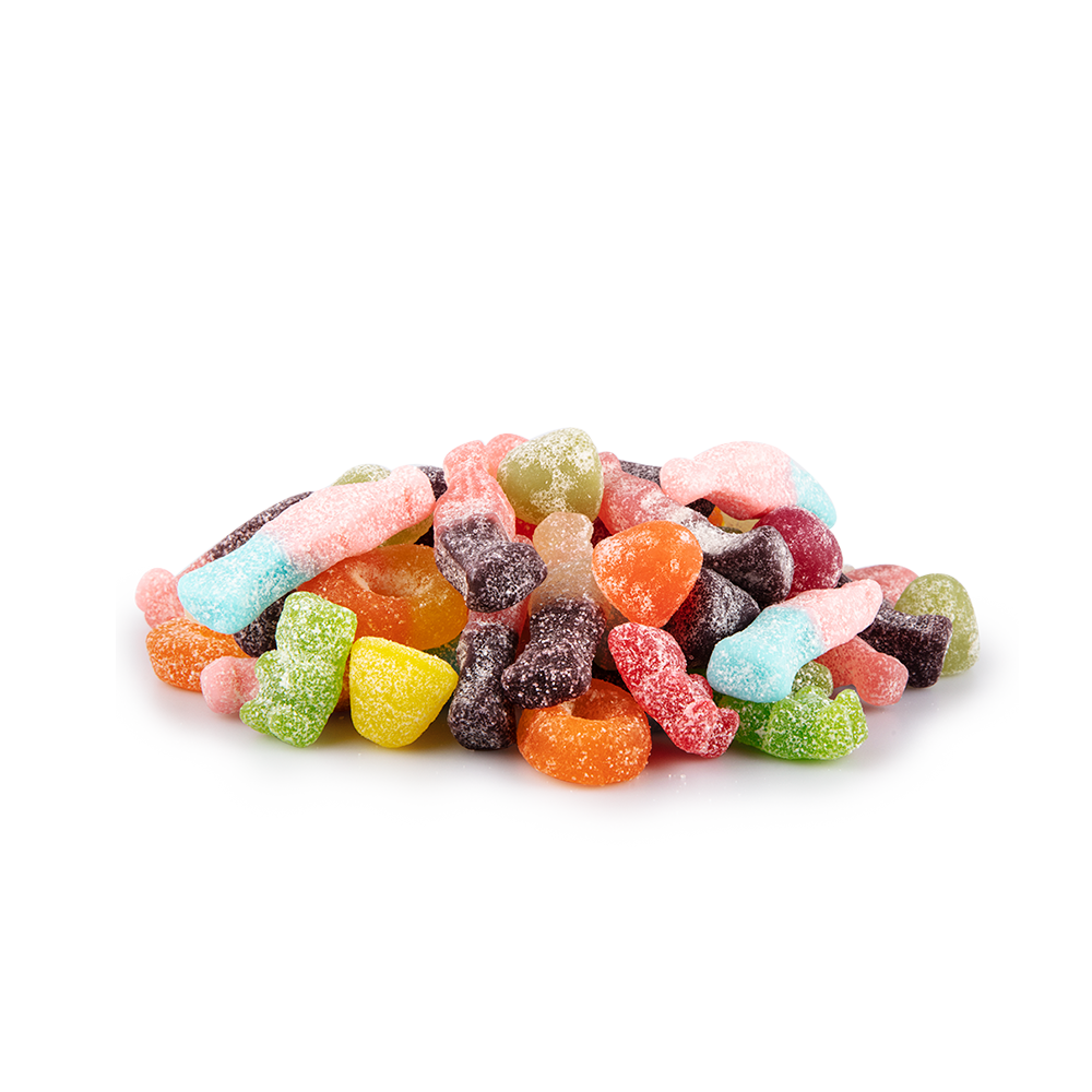 100mg pick & mix gummies 5 x 20mg sample pack