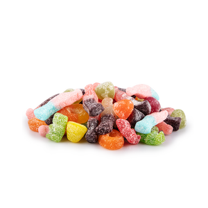 100mg pick & mix gummies 5 x 20mg sample pack